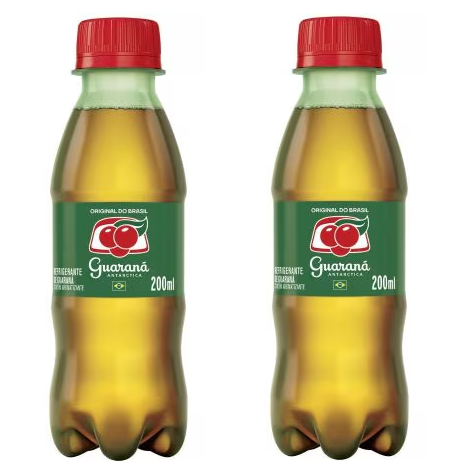 Guarana Antarctica Caçulinha 2x200ML 400ml